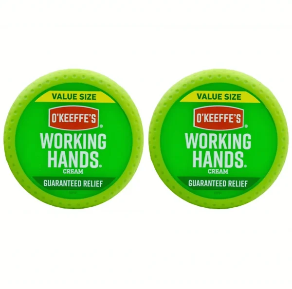 O"Keeffe's Working Hands  Skin Cream,  Large, Set of 2