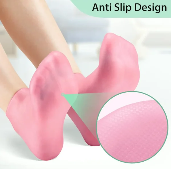 Gel Moisturizing Footwear for Dry Feet - Brand