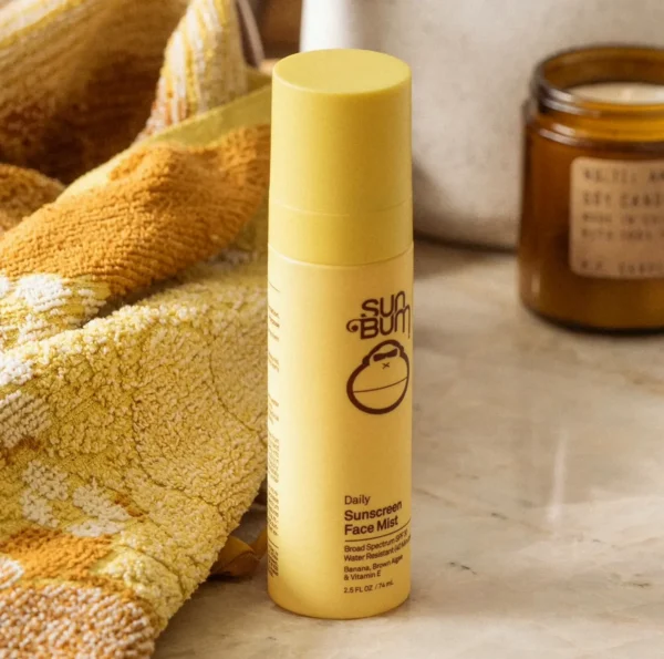 Sun Bum SPF 30 Facial Sunscreen Mist | 2.5 Fl oz