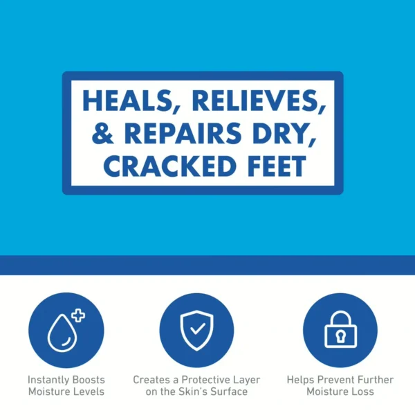 O'Keeffe's Cream for Feet, Treatment for Cracked Heels, 7 oz