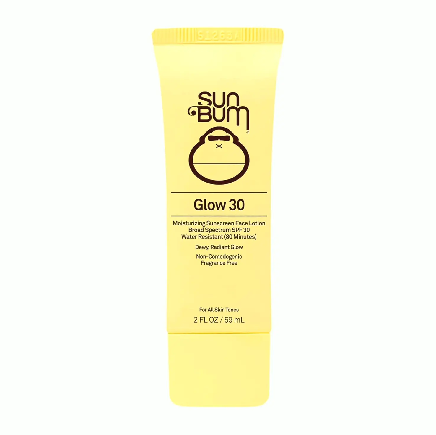 Sun Bum Glow SPF 30 Face Lotion, 2 oz