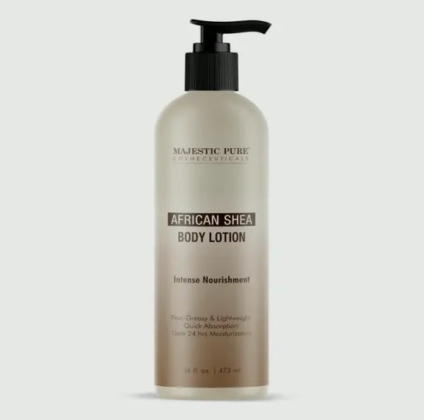 Premium African Shea Body Moisturizer with Aloe Extract