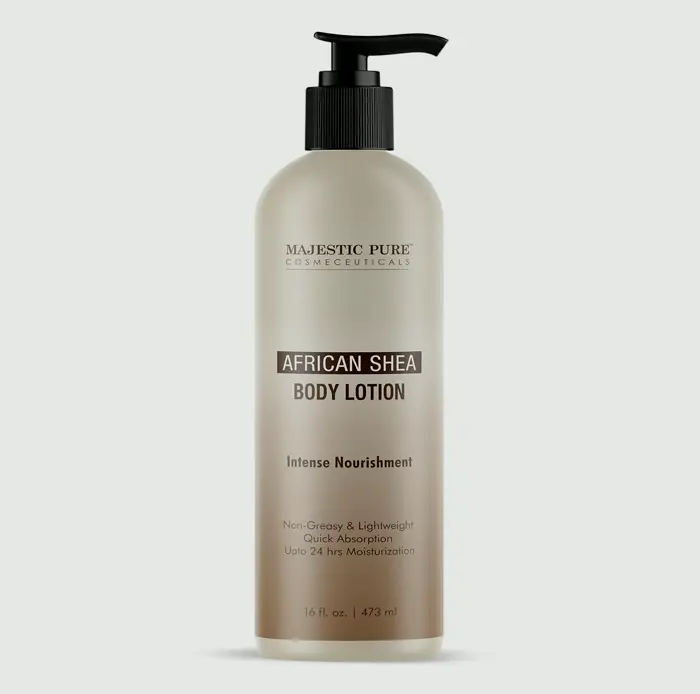 Premium African Shea Body Moisturizer with Aloe Extract