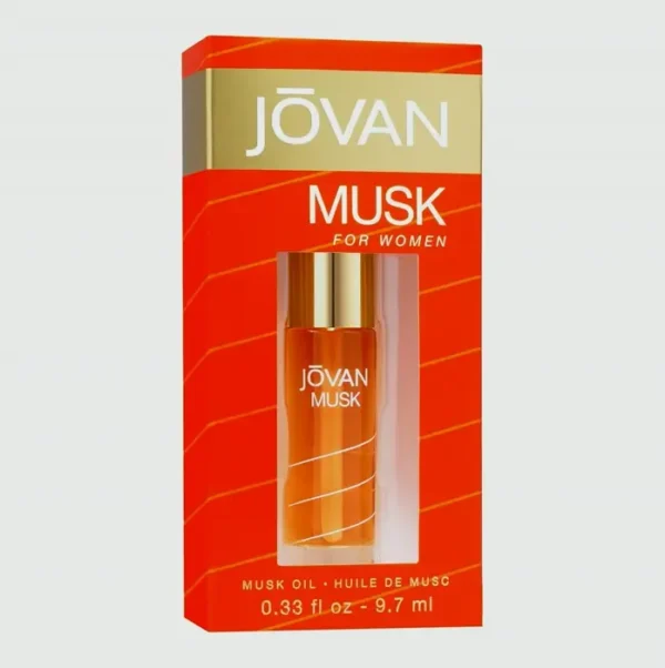 Exquisite Musk Oil, Plant-Based Fragrance for Women, 0.33oz