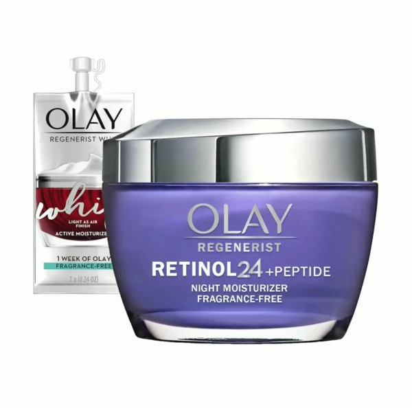 Olé Retinol Evening Face Cream including Vitamin B3 1.7oz.