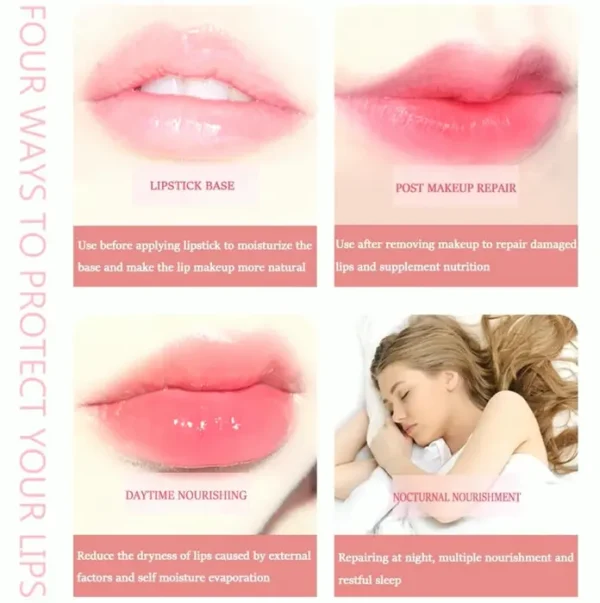 3Pcs Fruity Lip Care Set