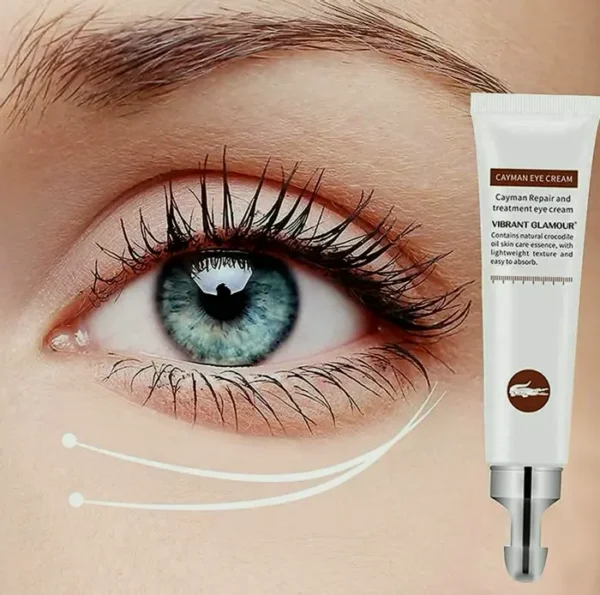 Age-Defying Luxury Under-Eye Cream, Reduces Crows Feet