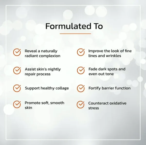True Skin Vitamin C Evening Cream with Cocoa Butter