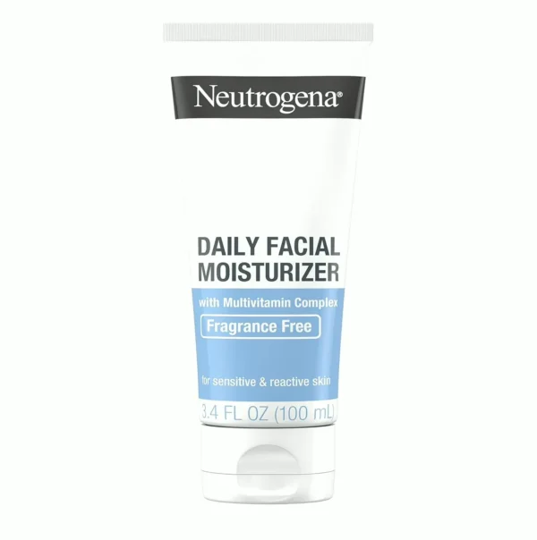 Brand Unscented Daily Lotion Face & Neck with Vitamins