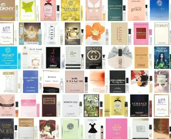 Fragrance Samples: 12-Piece Luxury Scents for Women