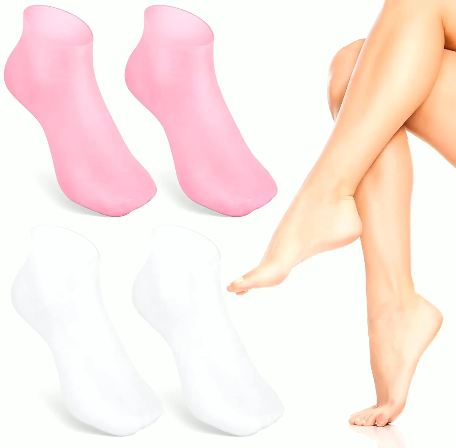 Gel Moisturizing Footwear for Dry Feet - Brand
