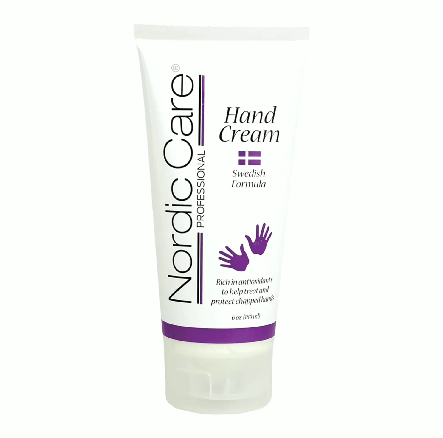 Nordic Care Hand Cream, 6 oz. | Shea Balm Skin Lotion for Parched Hands