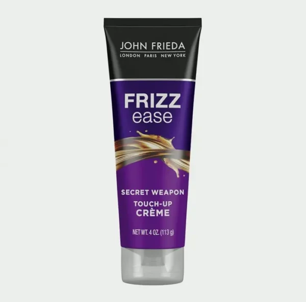 Johnny Frieda Curl Ease Anti-Frizz Styling Cream, 4 Ounce