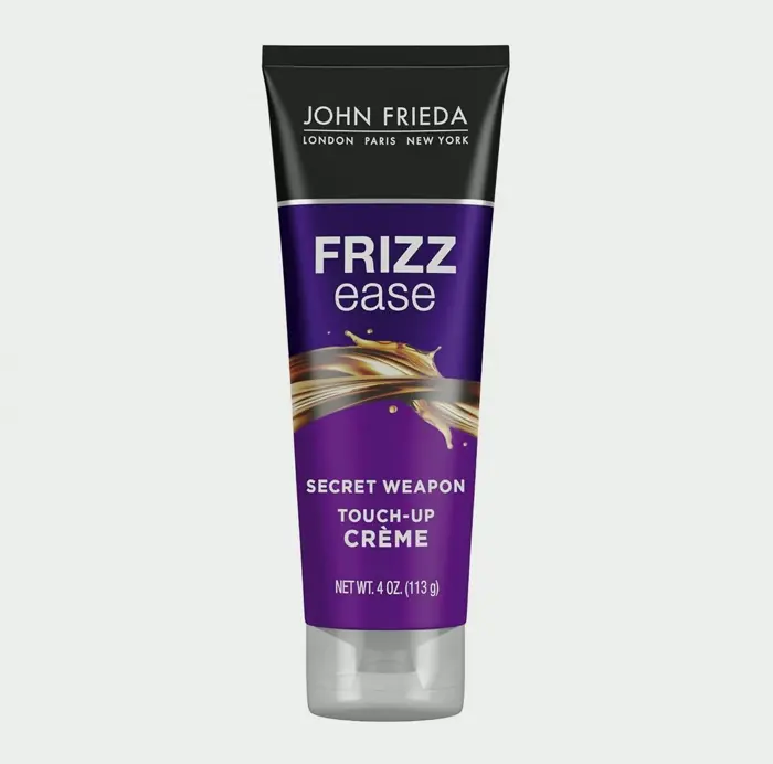 Johnny Frieda Curl Ease Anti-Frizz Styling Cream, 4 Ounce