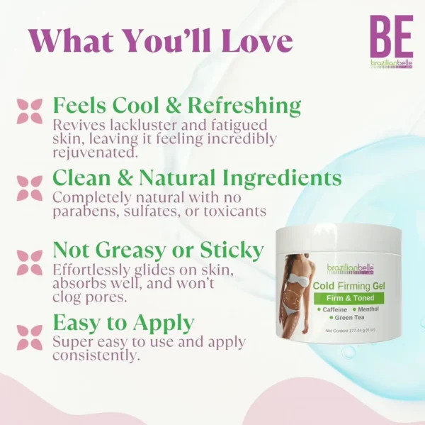 Slimming Chill Cream: Body Tightening with Coffee Extract