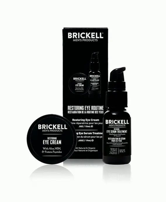 Gentlemen's Reviving Eye Set, Natural