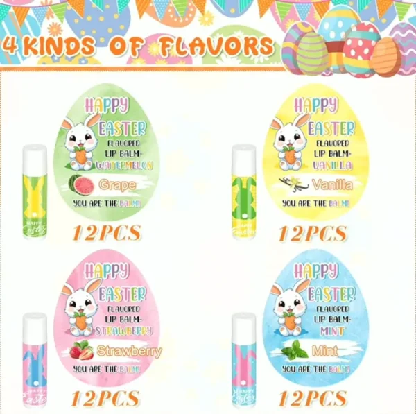 Forty-Eight Pcs Lip Moisturizers Set