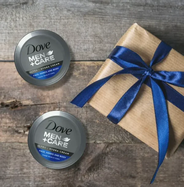 Dove Ultra Cream for Men, All Skin Types, 5.07 Oz