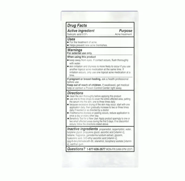 Oxy Total Care Hydrating Vitamin C Serum, 1 Oz