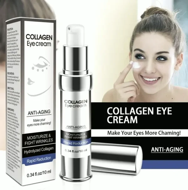 Eyelid Cream, Wrinkle Cream Circles