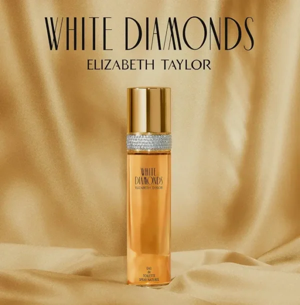 Liz Taylor Women's Perfume, White Gems, Eau De Toilette Spray, 0.5 Fluid Ounces
