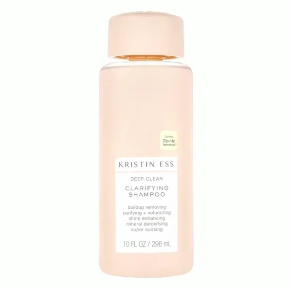 Kristin Ess Clarifying Shampoo to Remove Build Up and Oils