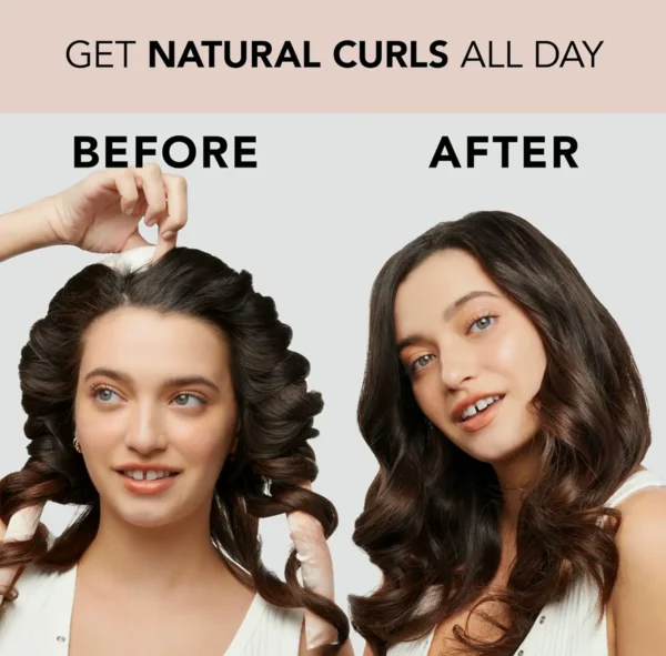 Satin No-Heat Curling Set - Sleep-In Curlers