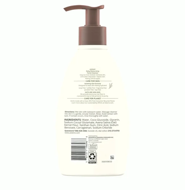 Aveeno Everyday Moisturizing Face Cleanser