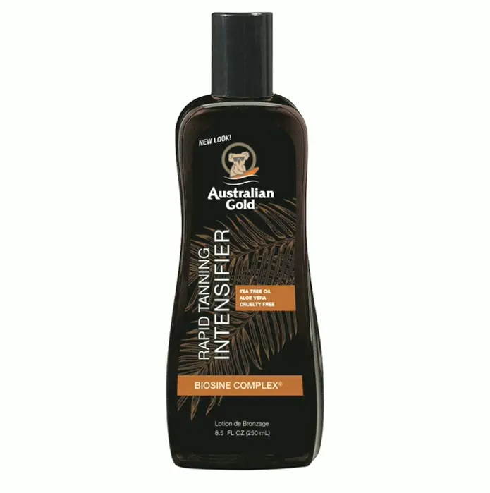 Aussie Gold Rapid Tan Booster Cream, 8.5 Fluid Ounces including Tea Tree Oil and Aloe