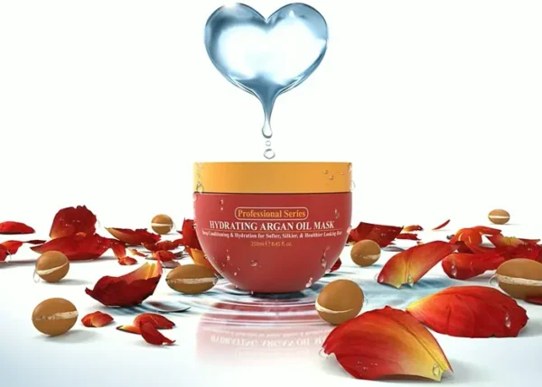 Arvazallia Moisturizing Moroccan Essence Tresses Mask