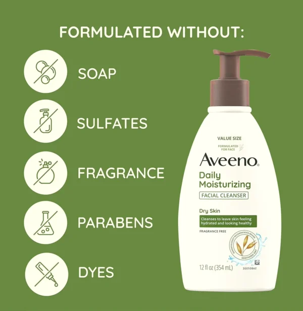Aveeno Everyday Moisturizing Face Cleanser