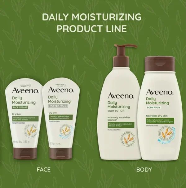 Aveeno Everyday Moisturizing Face Cleanser