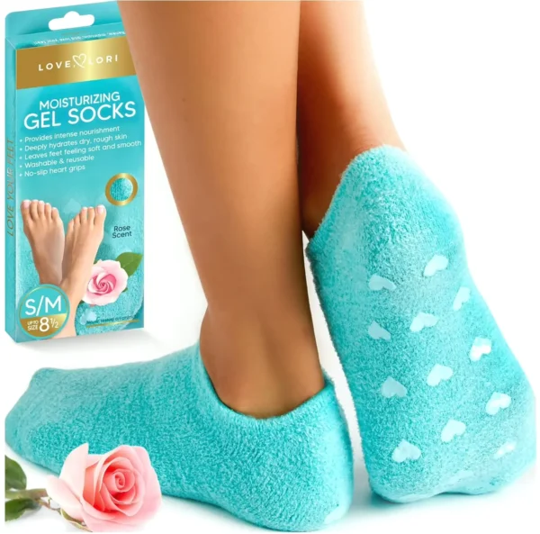 Moisturizing Footwear for Dry Heels