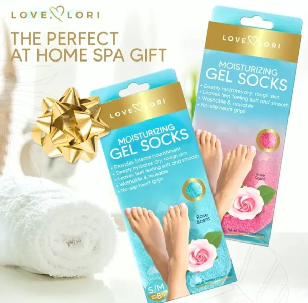 Moisturizing Footwear for Dry Heels