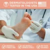 Foot Peel Treatment - Double Pack, Peach Scent