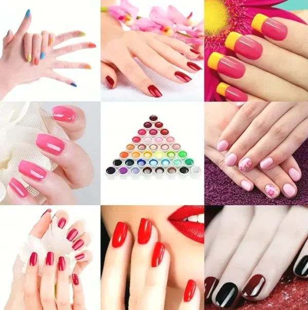 36 Shades UV Polish Kit Including Brush