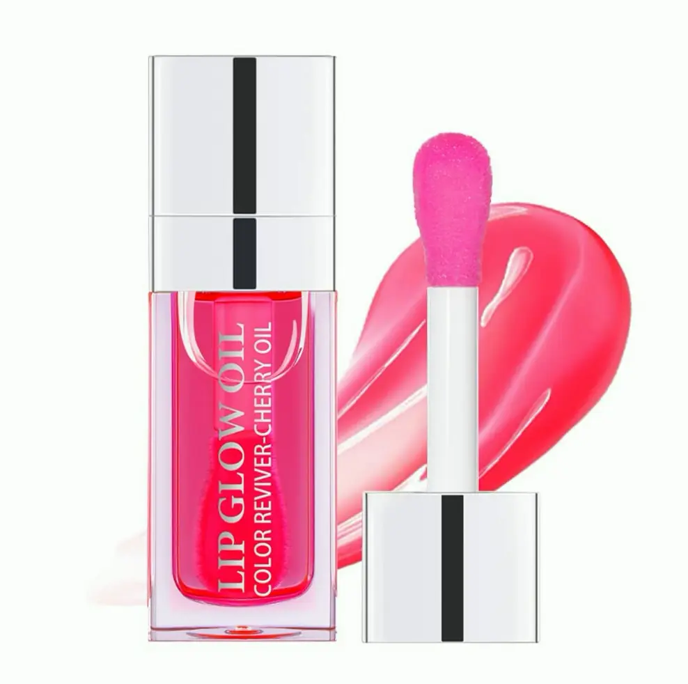 Hydrating Lip Glow Oil, Nutritive Glossy Lip Balm