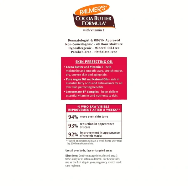 Palmer's Cocoa Butter Body Oil 2 Ounces