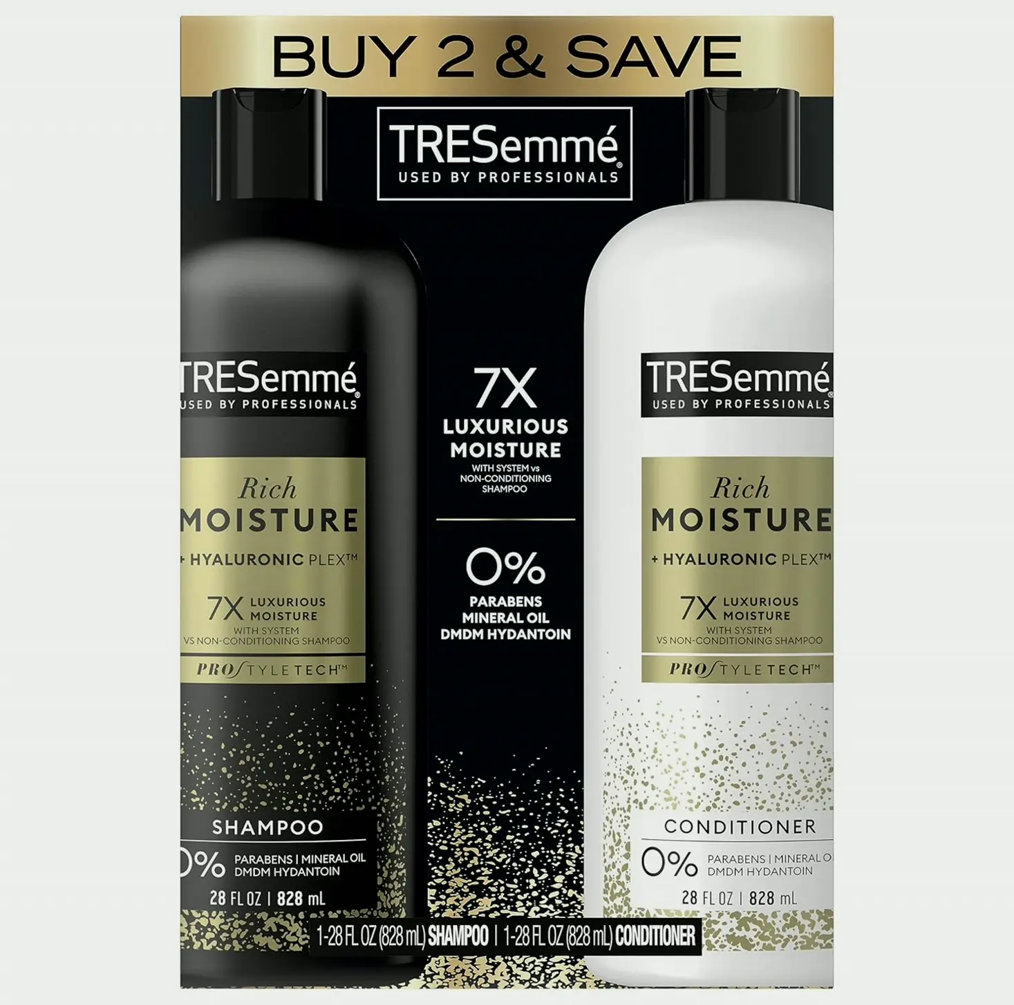 TRESemmé Rich Moisture Hair Wash & Conditioner Set of 2