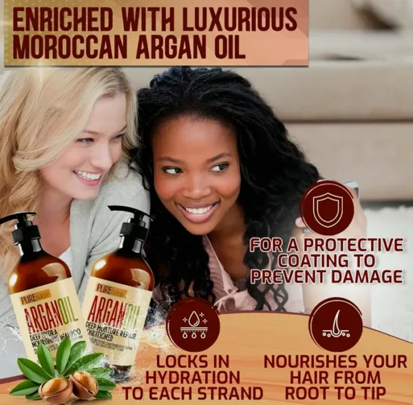 Moroccan Oil Hair Care Set