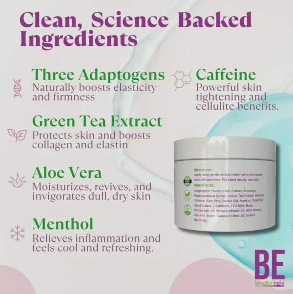 Slimming Chill Cream: Body Tightening with Coffee Extract
