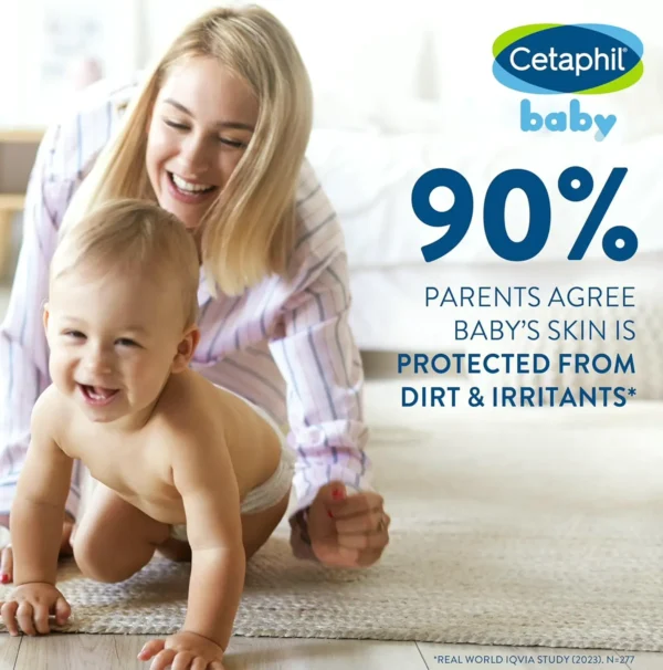Cetaphil Wash and Calendula, Tearless, 13.5