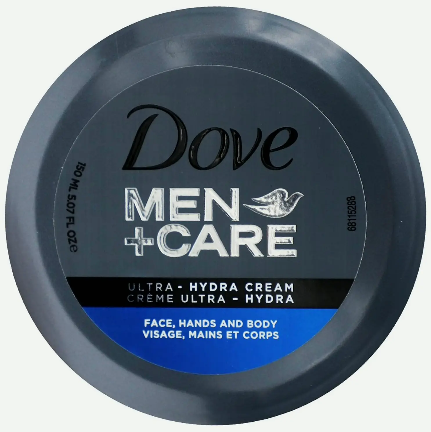Dove Ultra Cream for Men, All Skin Types, 5.07 Oz