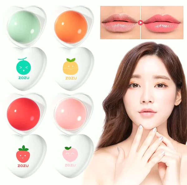 3Pcs Fruity Lip Care Set