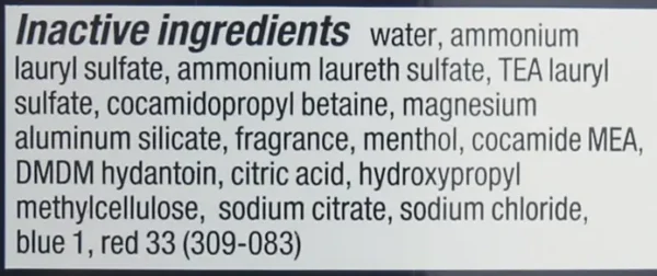 Selsun Blue Medicated Anti-Dandruff Hair Wash with Menthol