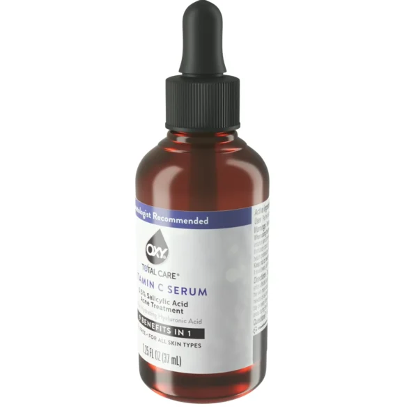 Oxy Total Care Hydrating Vitamin C Serum, 1 Oz
