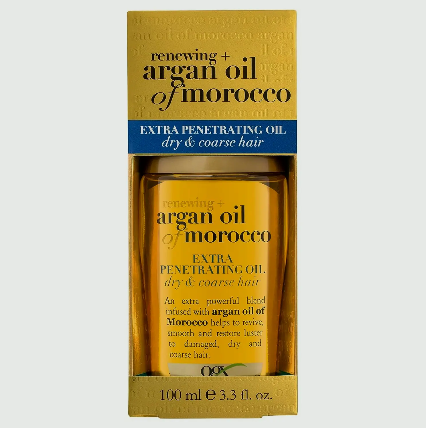 Brand Argan Oil Hair Treatment, 3.3 fl oz - Moisturize & Restore