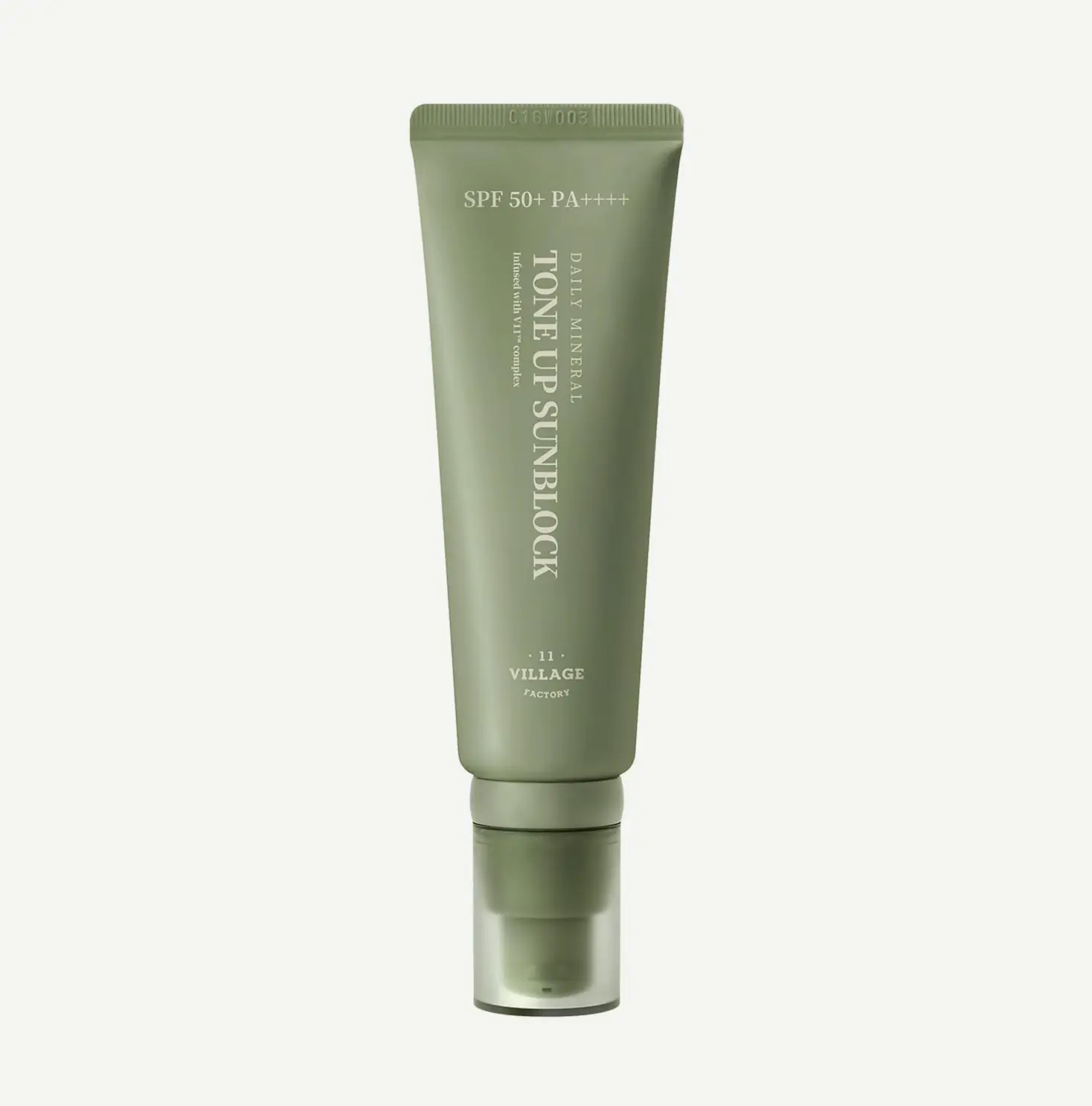 Everyday Mineral Brightening Sunscreen (50ml) with Hyaluronate, Niacinamide, Adenosin