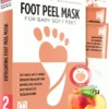 Foot Peel Treatment - Double Pack, Peach Scent