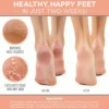 Foot Peel Treatment - Double Pack, Peach Scent